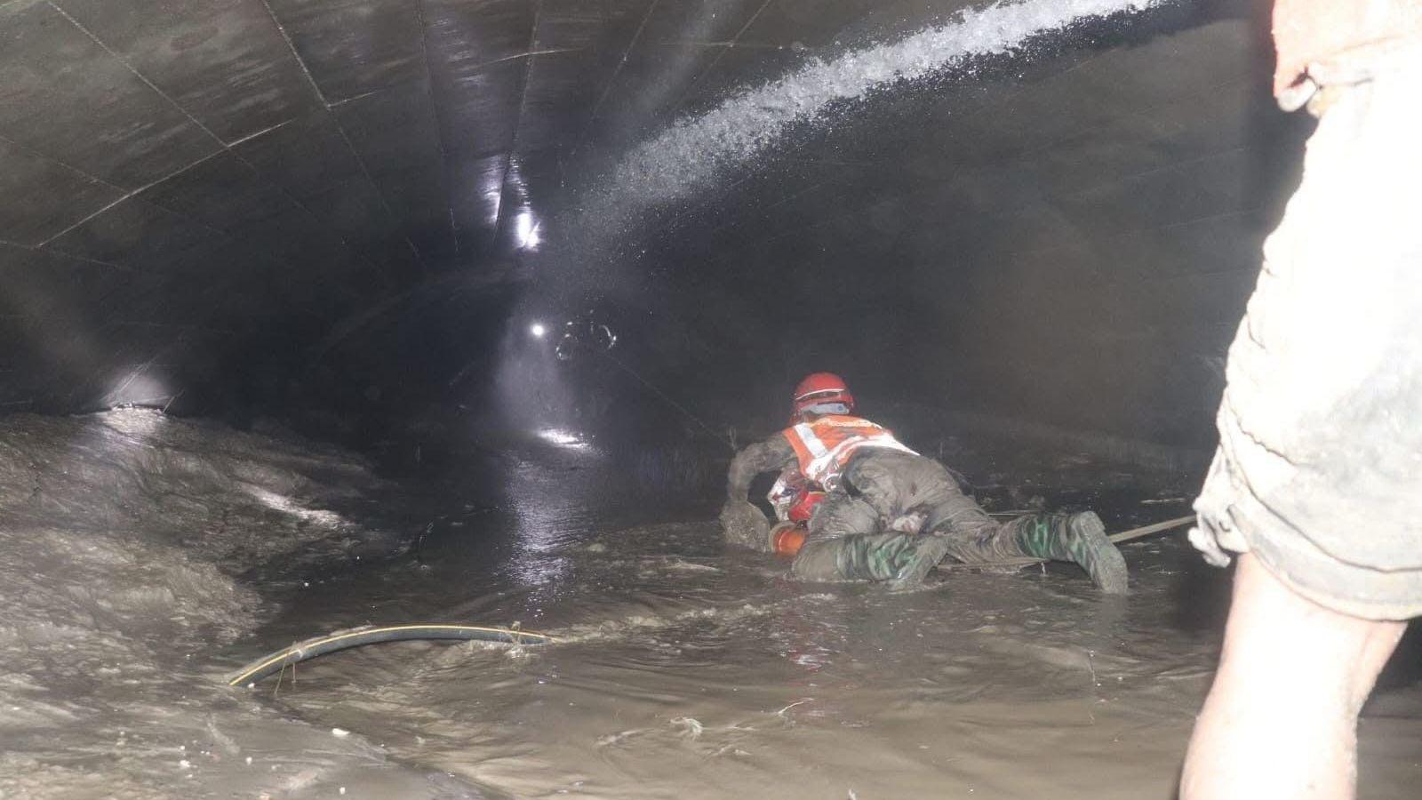 'Layer upon layer of miracles': How Nepal flood survivors were rescued from tunnel