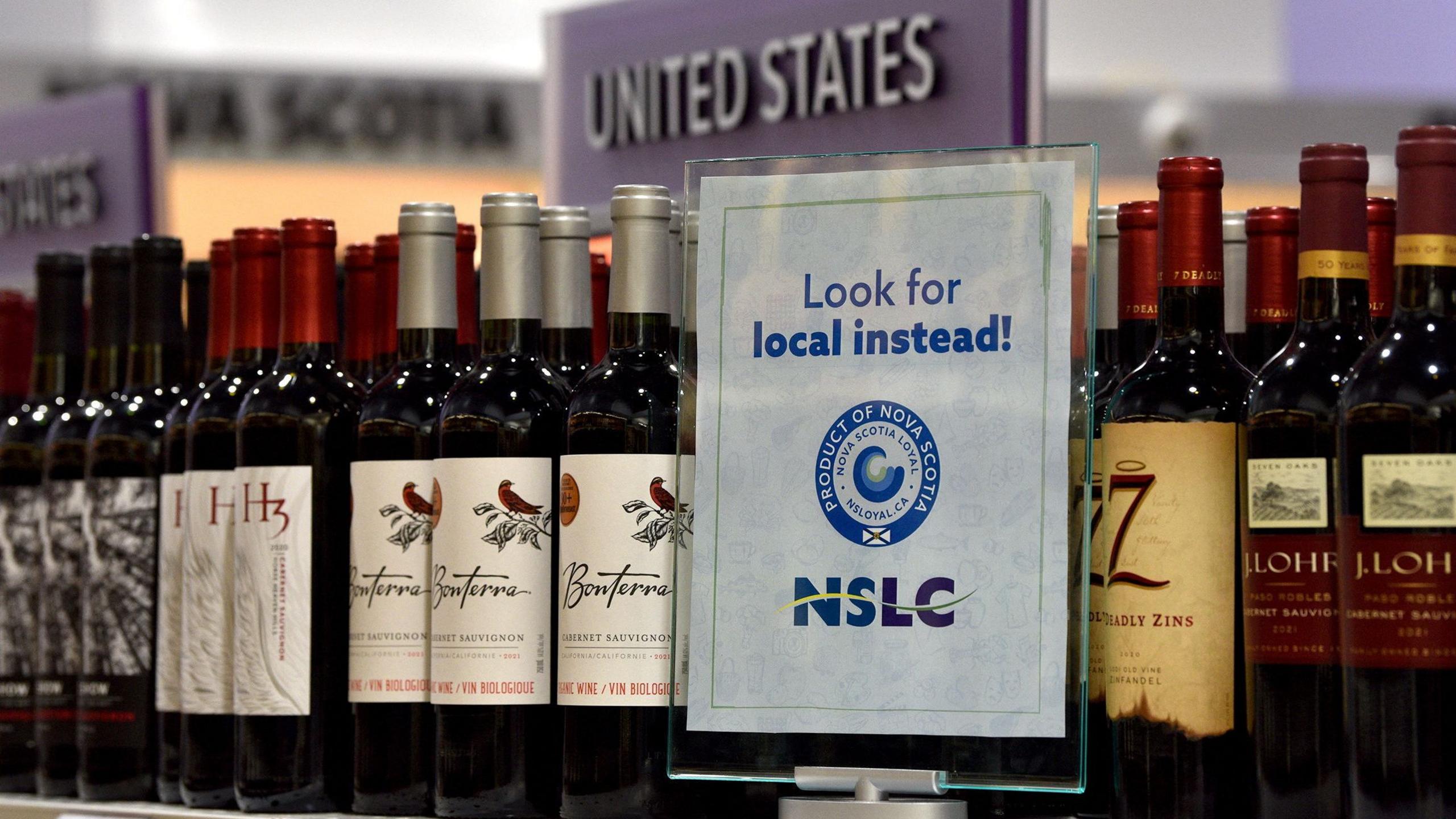 US to ban imports of some Canadian alcohol, dairy goods and motorbikes