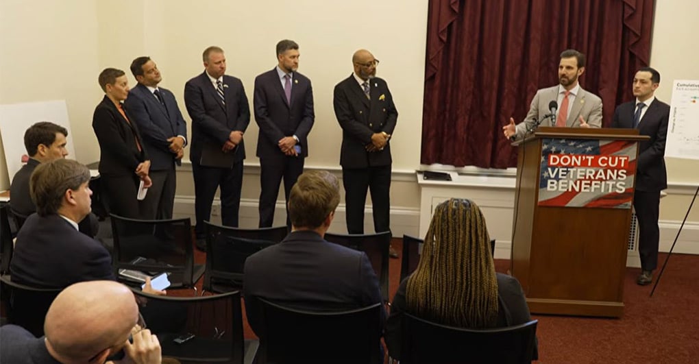 Opposition Mounts to Bill That Betrays Military Veterans and Their Caregivers – AFGE