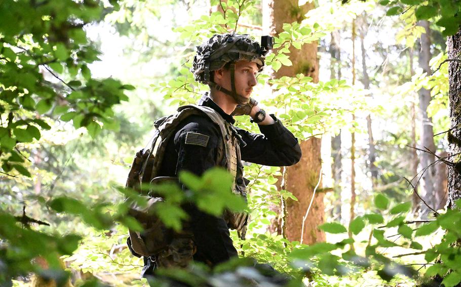 Under the watchful eye: Harsh realities of drone warfare driven home during Army drills