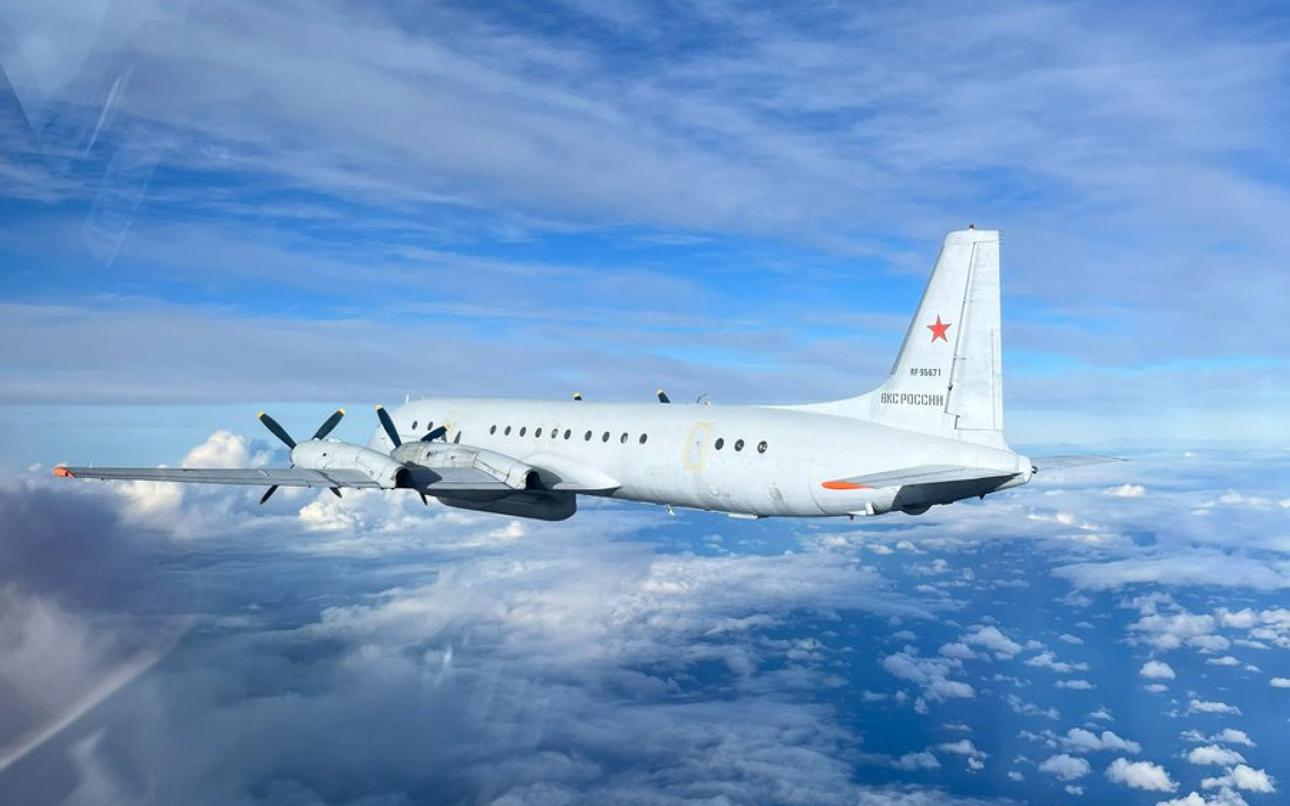 Russian reconnaissance plane’s flight triggers stepped-up air defense for Poland