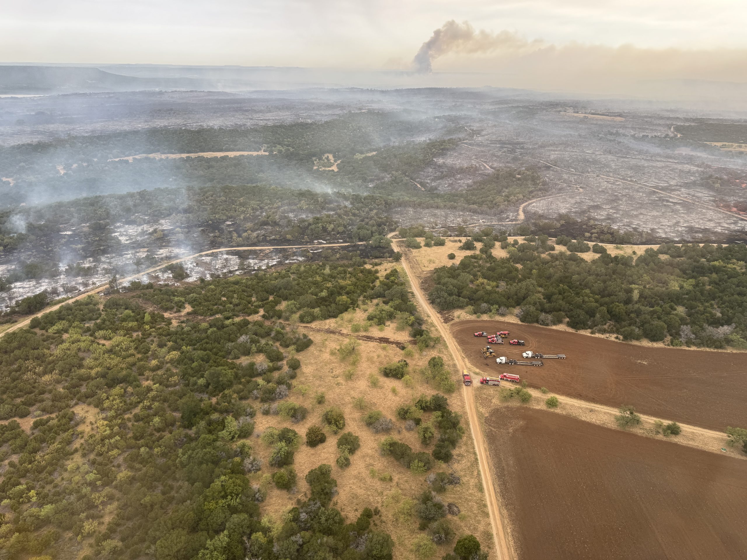 Ross Fire, North Texas’ second largest, grows to 85K acres in Palo Pinto, Jack counties – Fort Worth Report