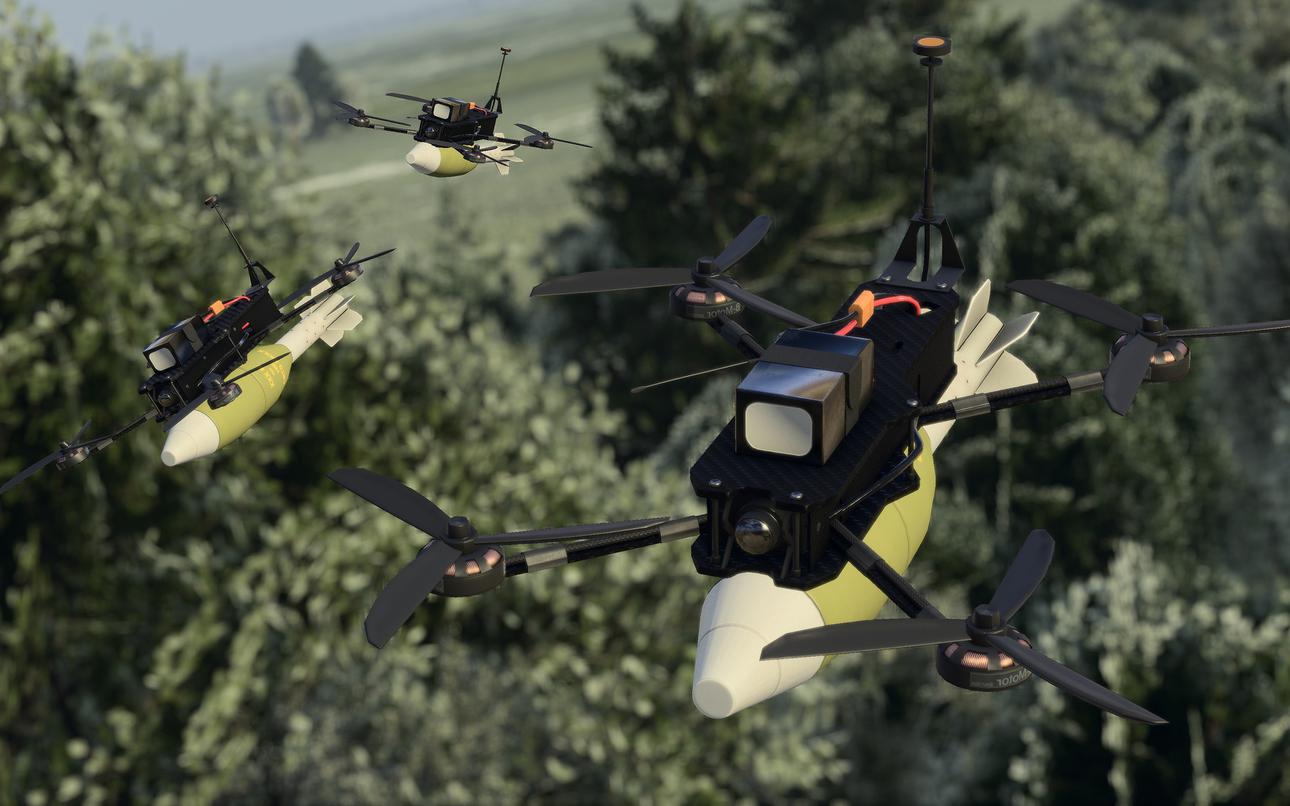 Marine Corps turns to virtual battlefield to train troops for drone warfare