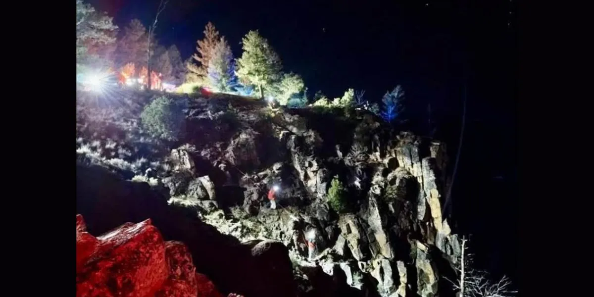 Driver of UTV tumbles 250 feet down steep embankment during Colorado crash – Denver Gazette