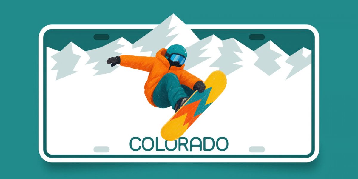Do Colorado’s snowboarders deserve their own license plate? There’s a petition – Denver Gazette