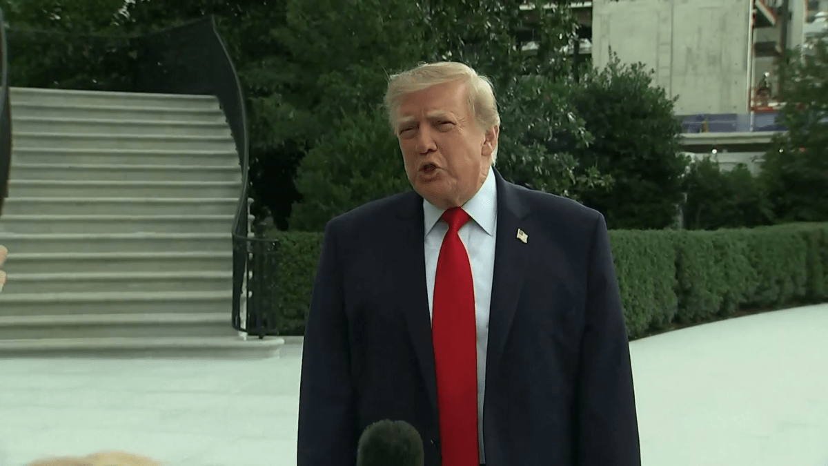 President Donald Trump set to make appearance at Presidents Cup in suburban Medinah – NBC 5 Chicago
