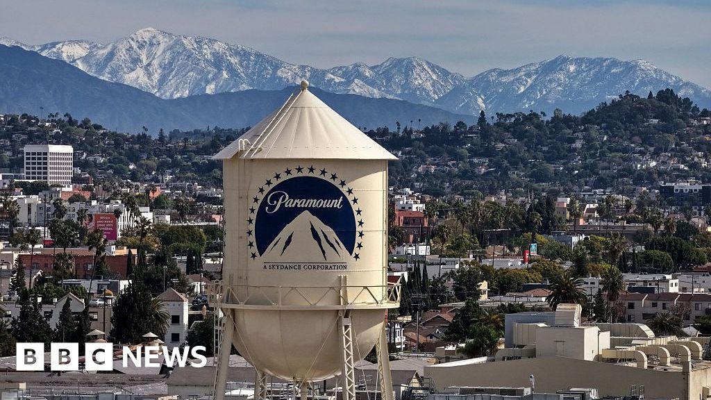 Paramount reaches settlement with states in $110bn Warner Bros merger – BBC