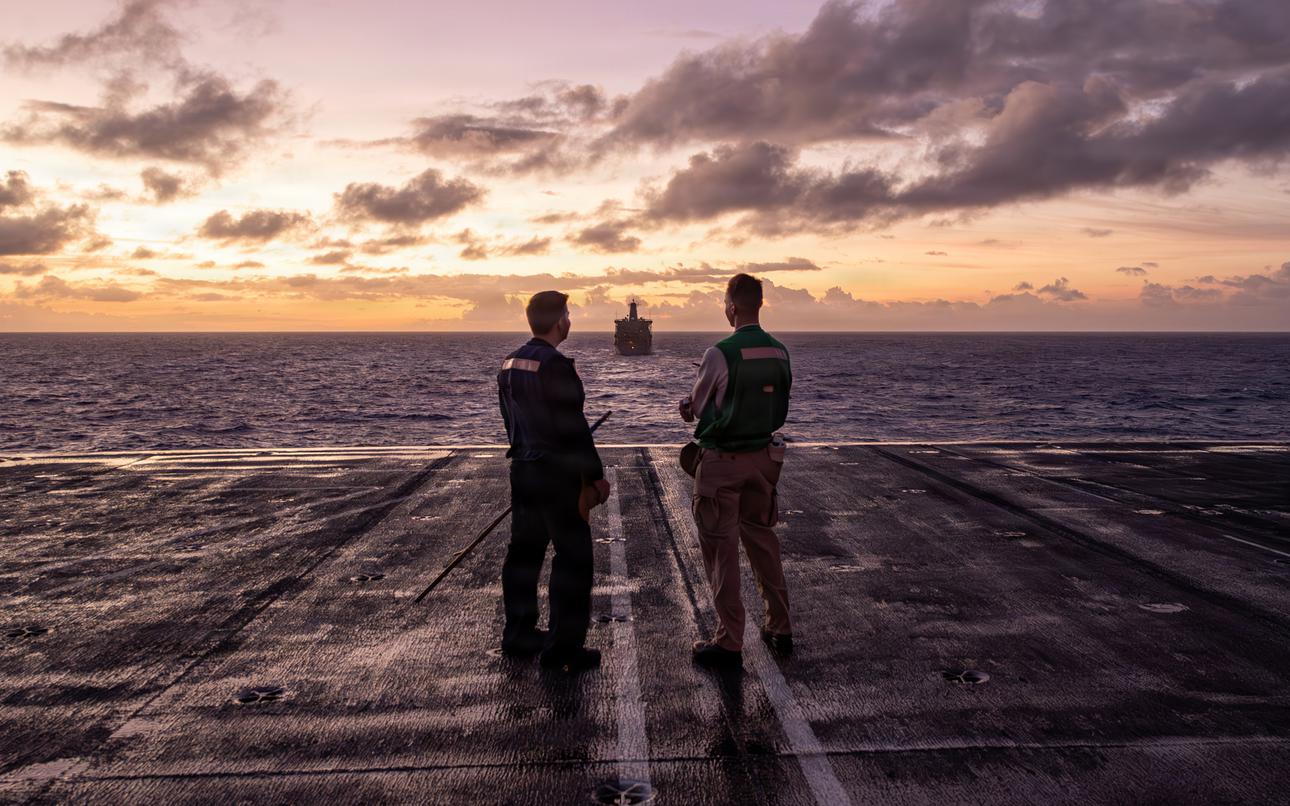 Navy applies deployment lessons as Roosevelt prepares for Mideast