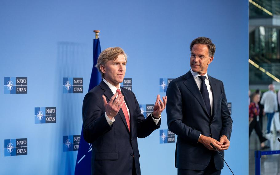 Pentagon strategist warns Europe to prepare for years of war in Ukraine