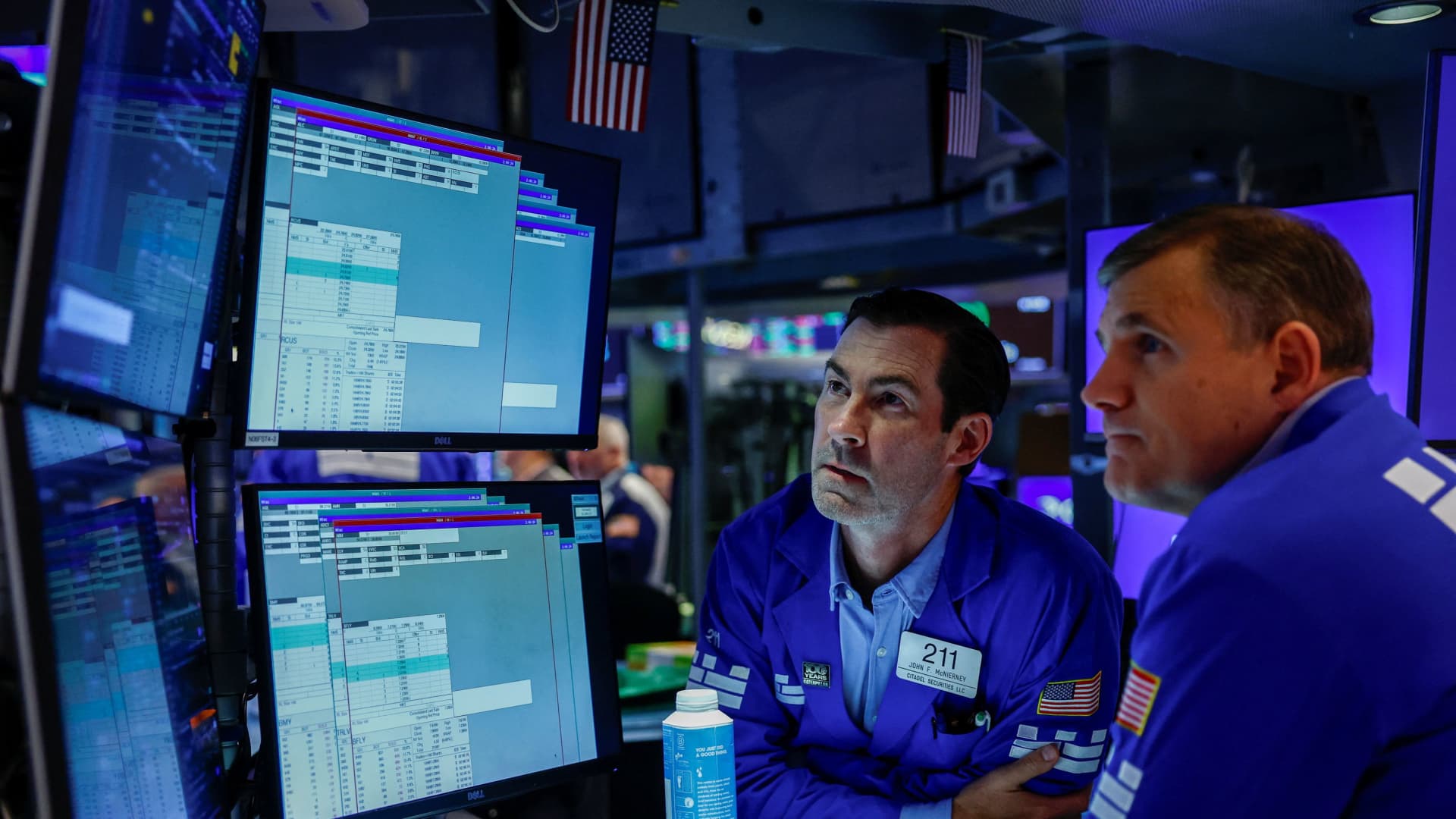 Stocks had a great day on the surface. But something alarming occurred not seen since 1999 – CNBC