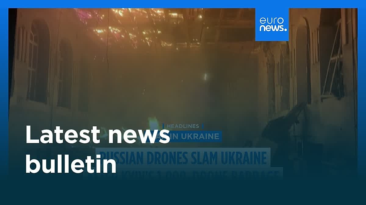 Video. Latest news bulletin | September 22nd, 2026 – Morning – Euronews.com