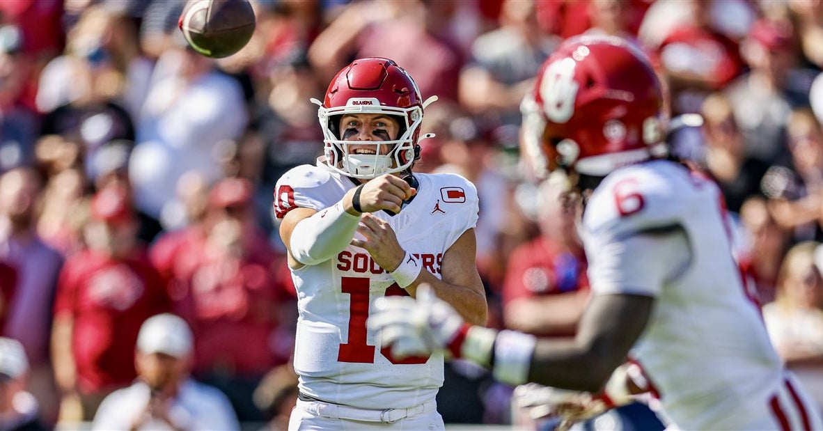 Georgia defense prepares to slow down Oklahoma quarterback John Mateer – 247Sports