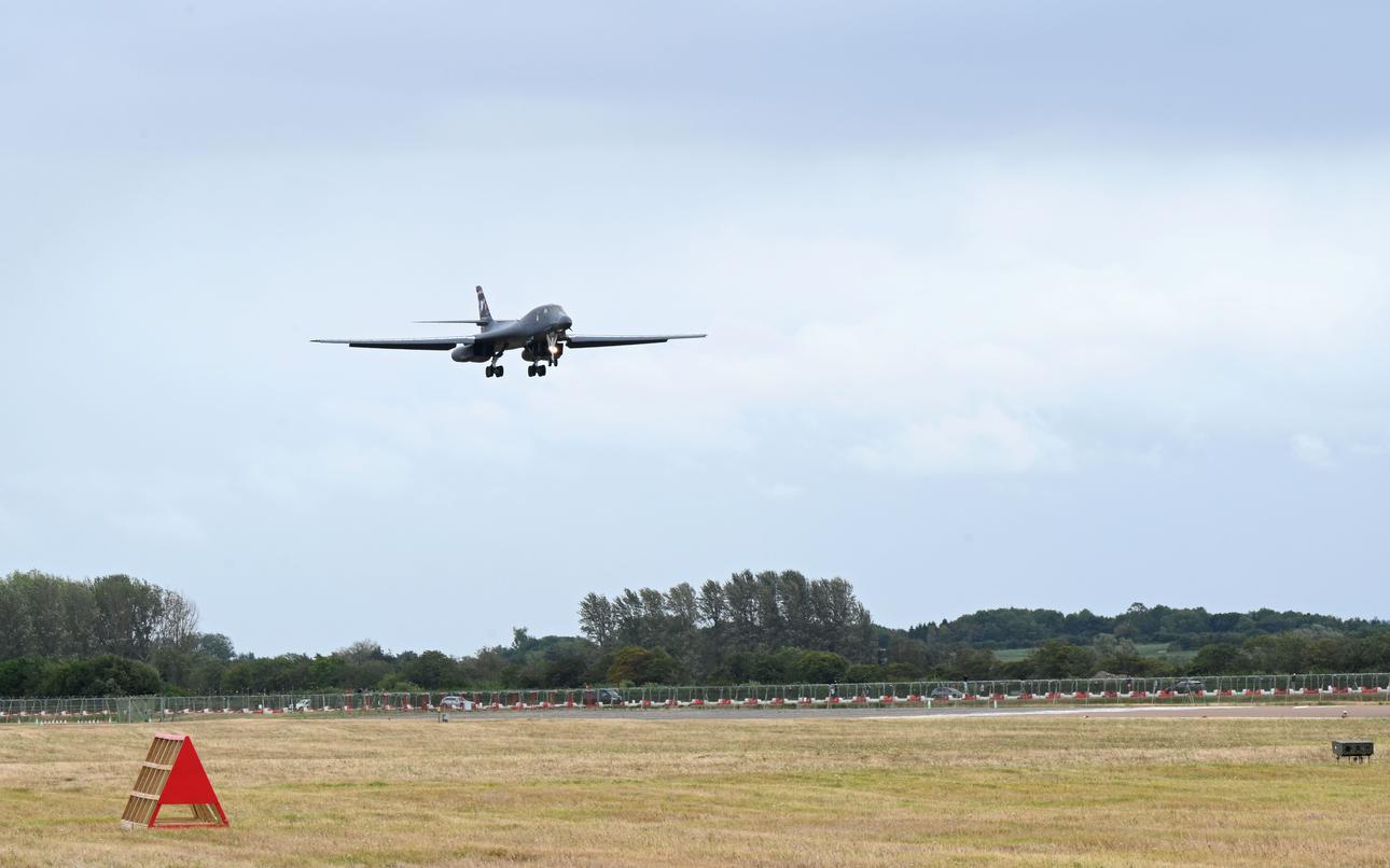 Civilian jet makes unauthorized landing at US-used RAF Fairford