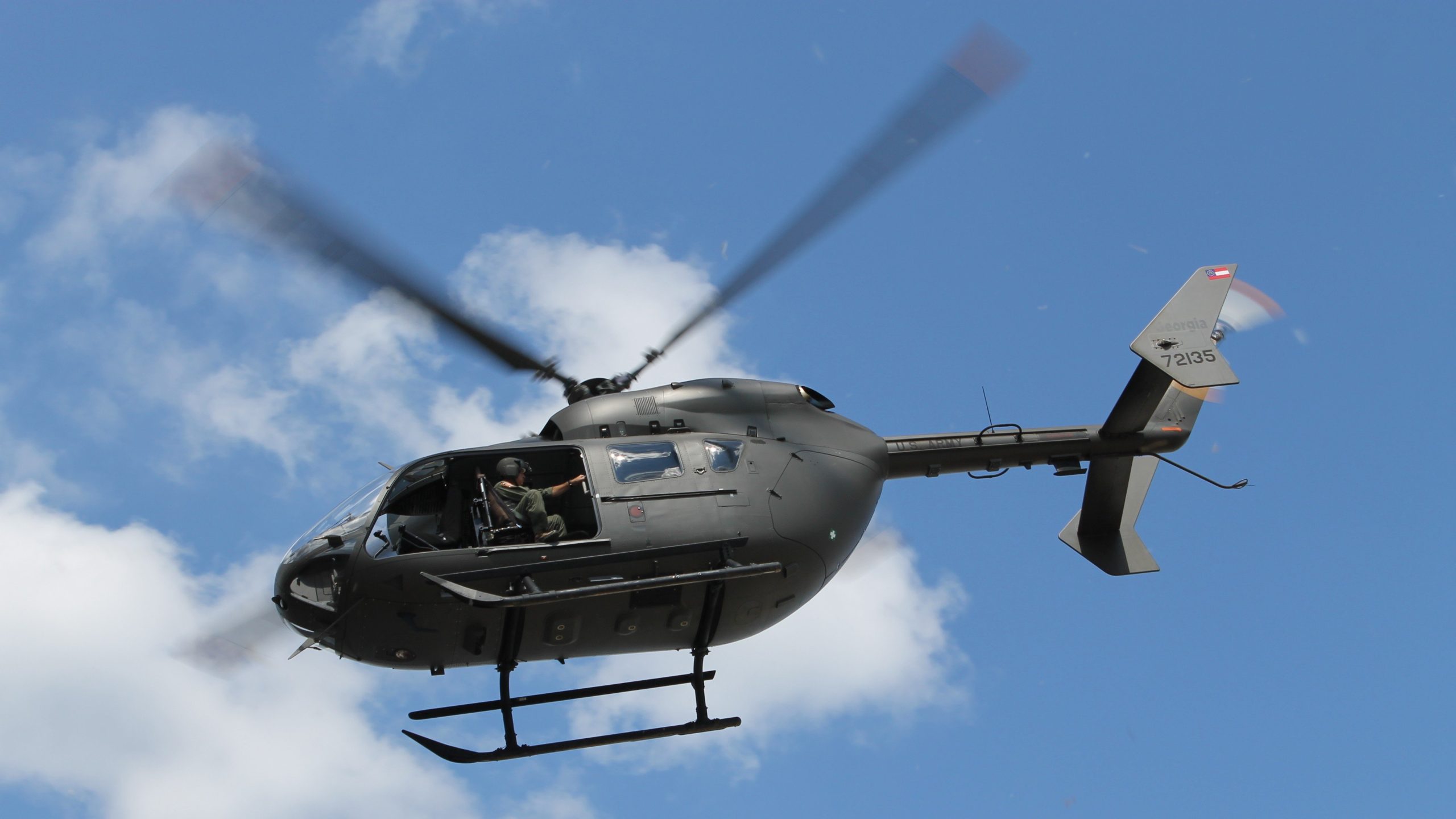 Georgia National Guard helicopters are spotting marijuana grows to help police get search warrants