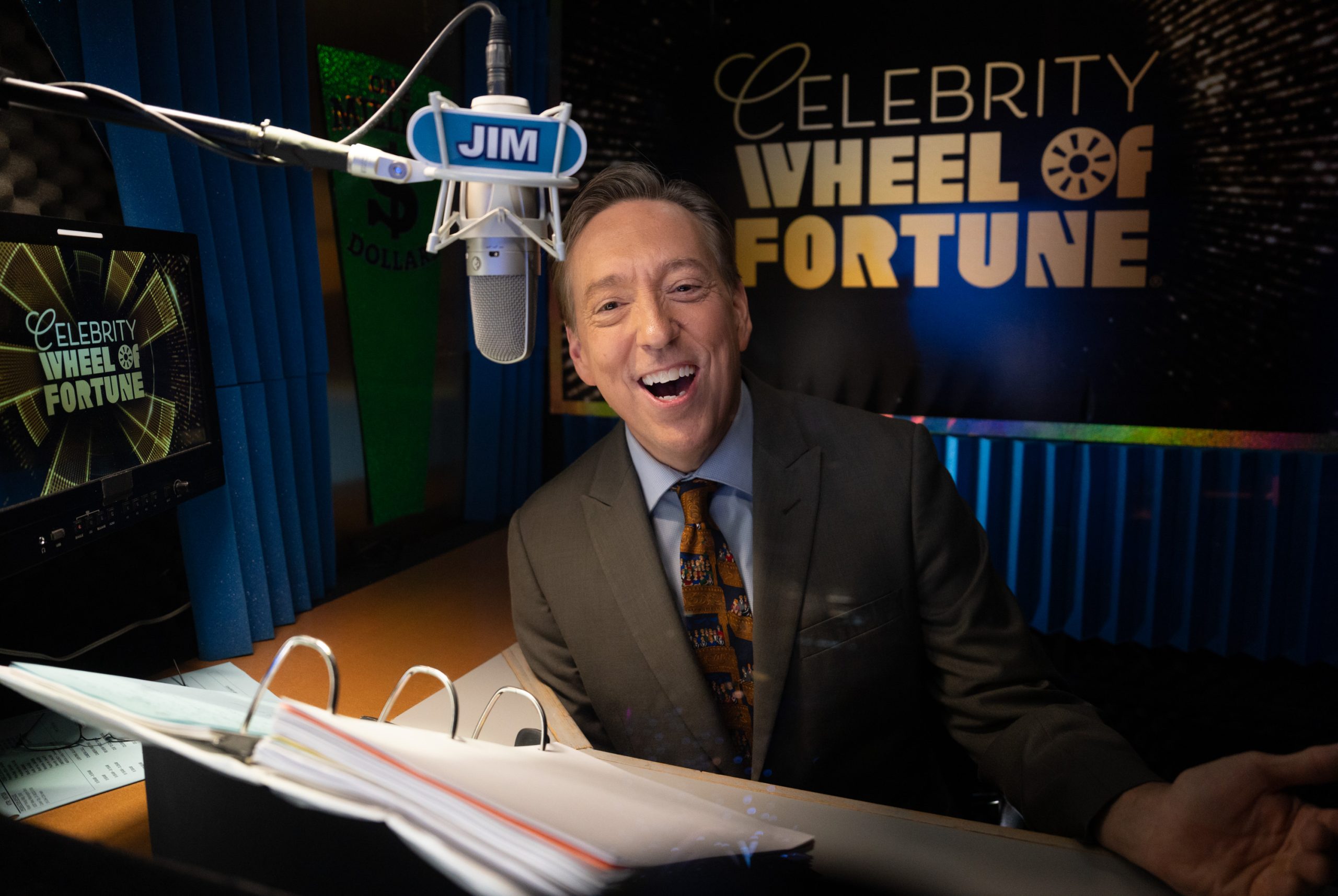 ‘Wheel of Fortune’ Announcer Jim Thornton Fired by Sony