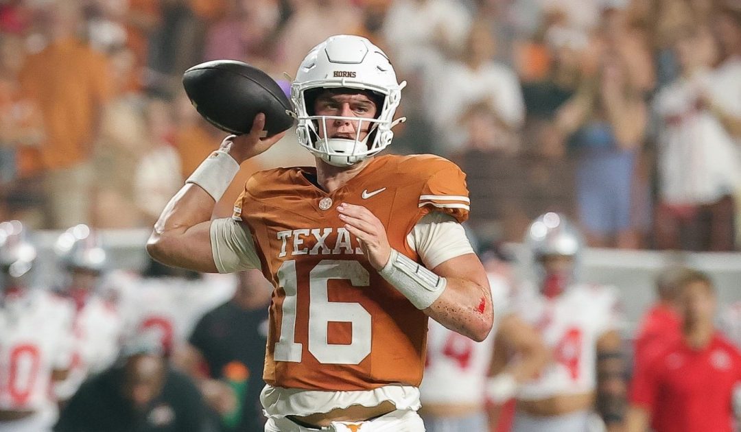 Texas college quarterback apologizes for comments about violent AI video