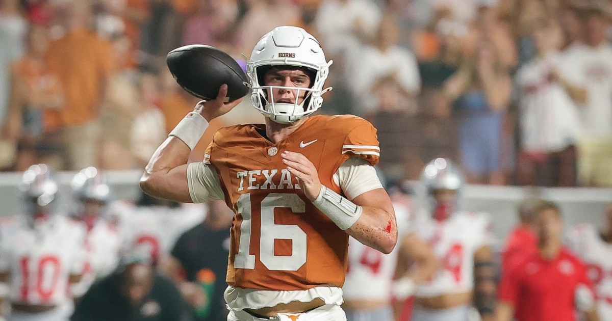 Texas college quarterback apologizes for comments about violent AI video