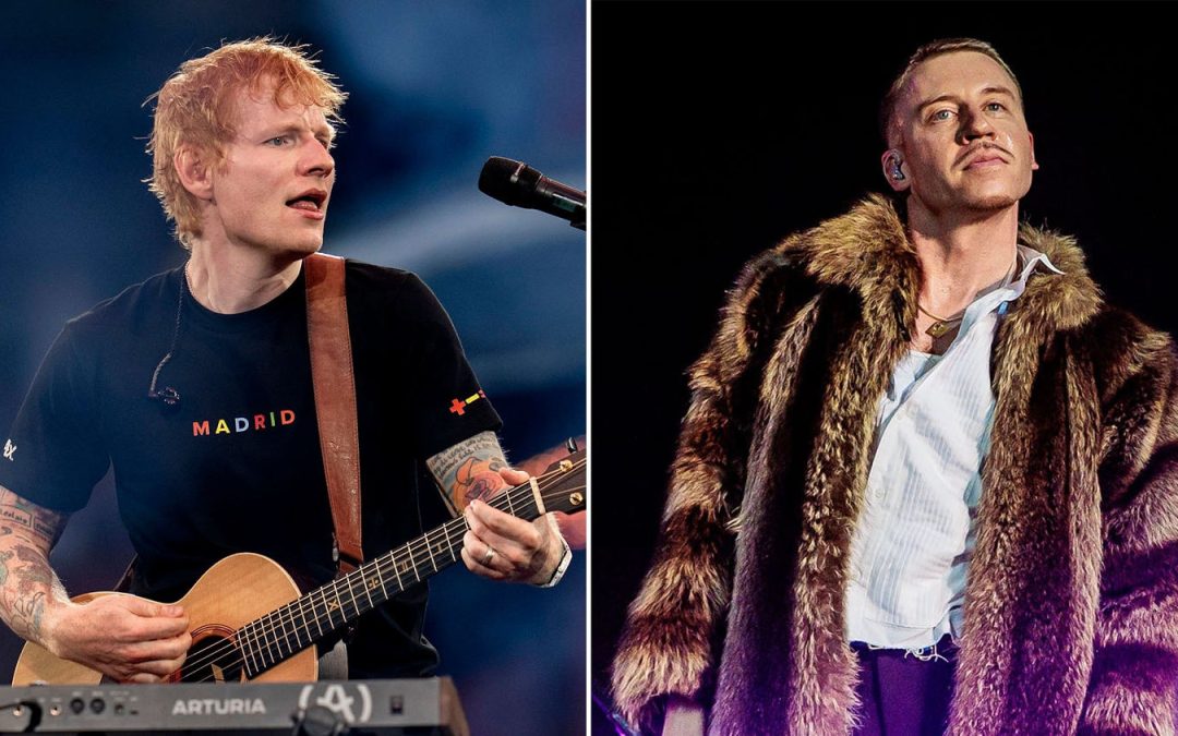 Ed Sheeran’s Opening Acts Drop out in Solidarity With Macklemore