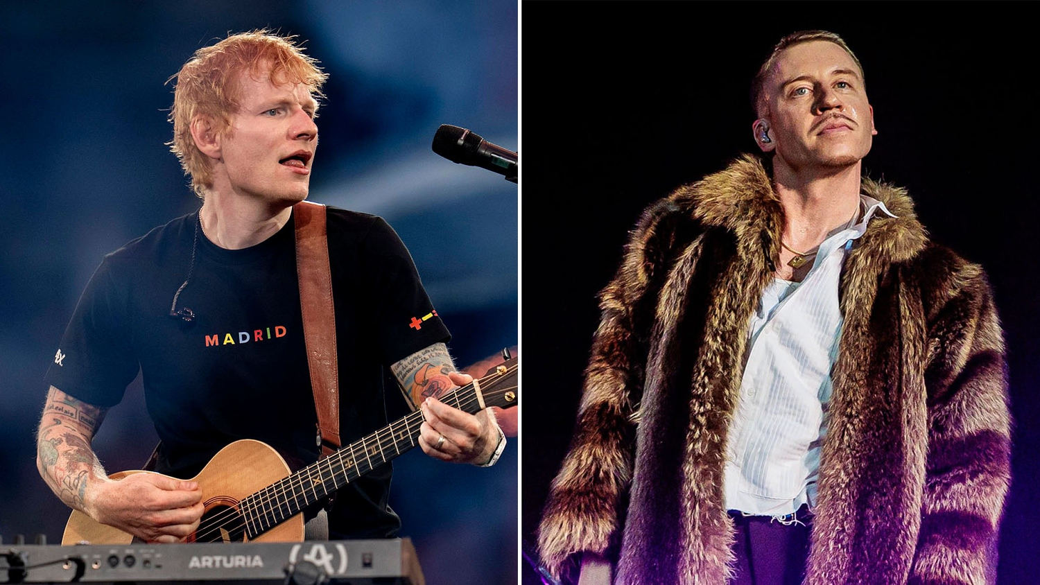 Ed Sheeran’s Opening Acts Drop out in Solidarity With Macklemore