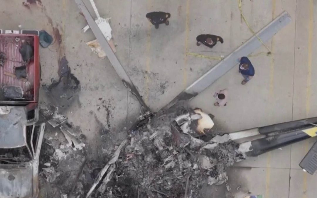 3 killed when NBC LA helicopter crashes