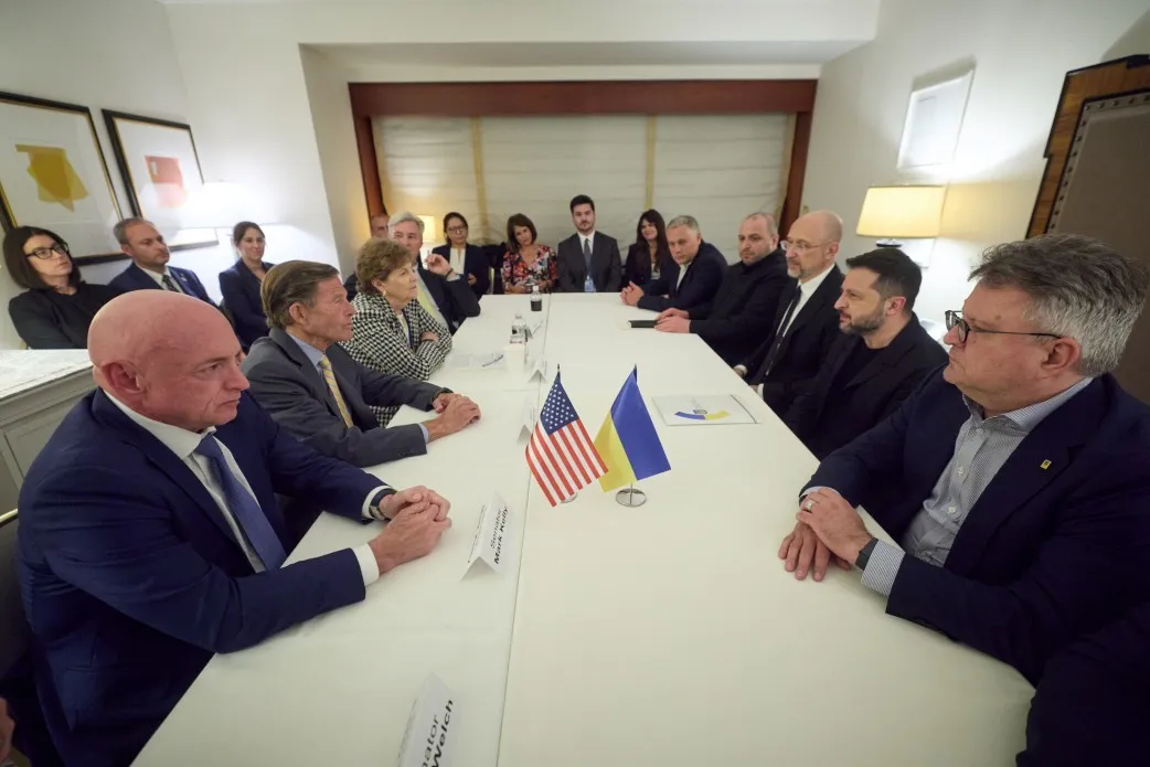 In New York, Zelenskyy Discussed Sanctions and Ballistic Missile Defense with U.S. Senators – UA.NEWS
