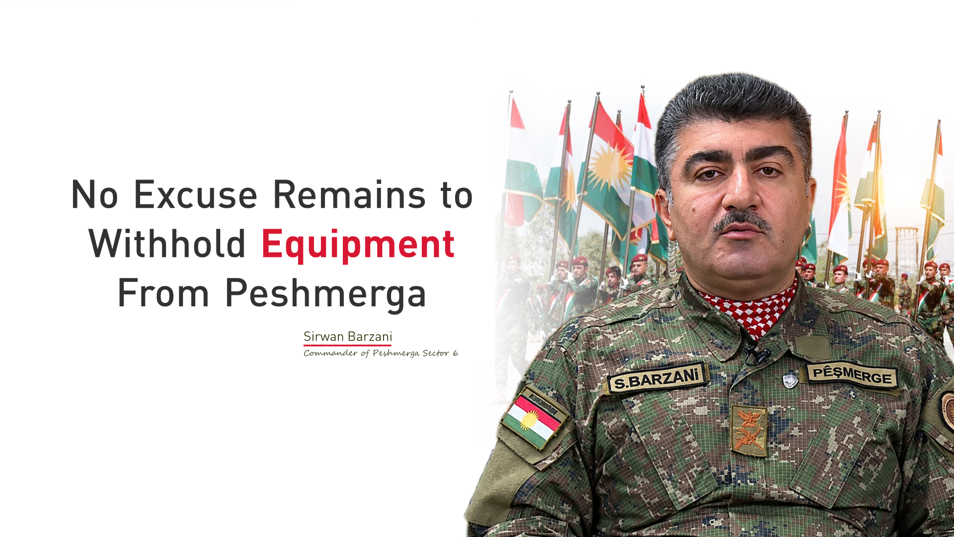Peshmerga Unification Renews Calls for Air Defense in Kurdistan Region – Kurdistan24