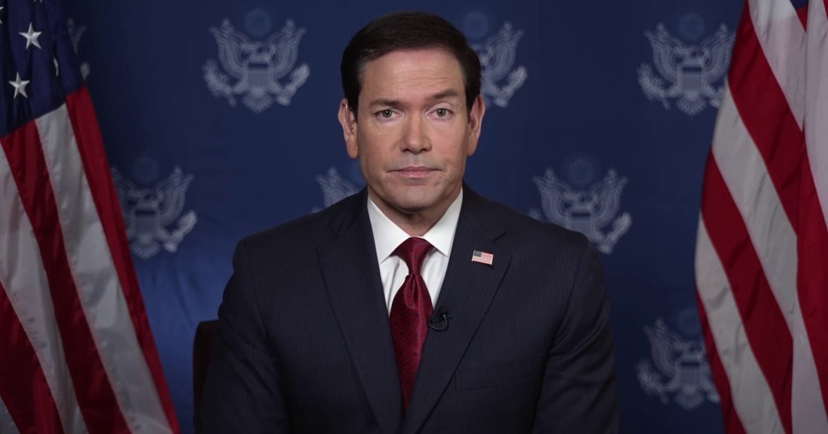 Marco Rubio on Iran War, Soaring Gas Prices, AI, Media Ban, More