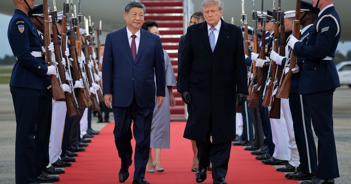 Trump Hosts Chinese President Xi Jinping for State Visit
