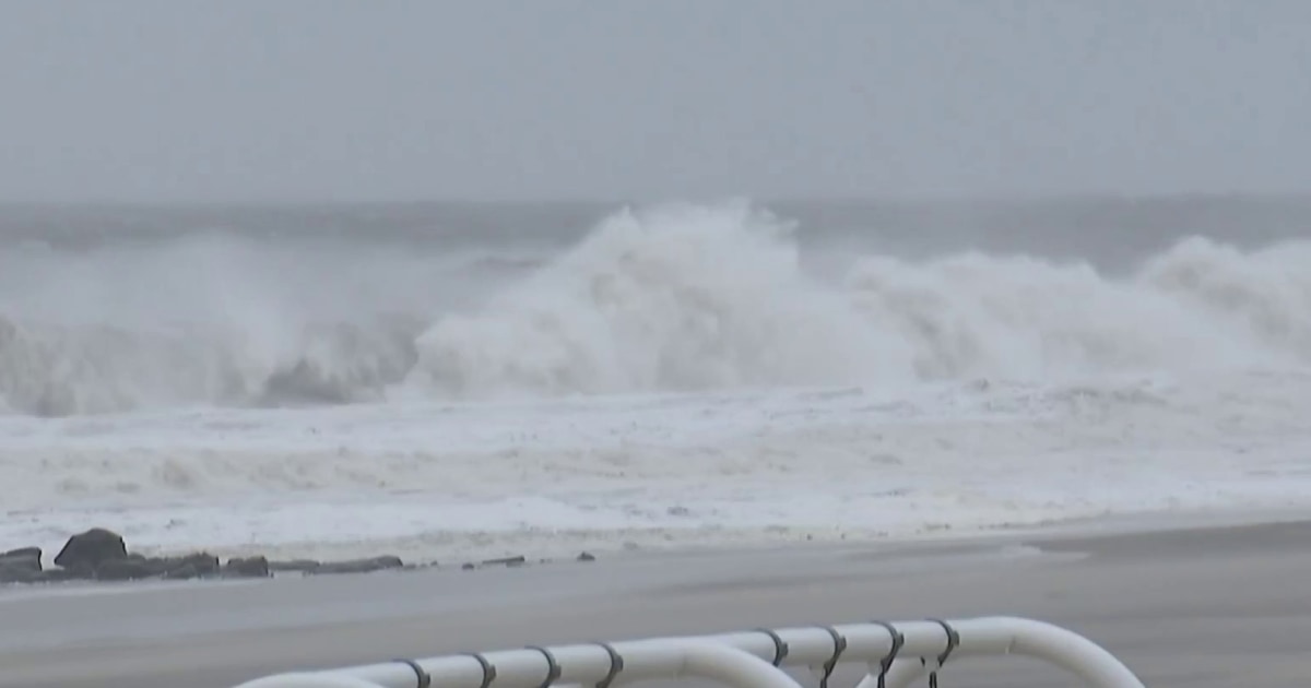 Special report: One person dead as dangerous nor'easter slams East Coast