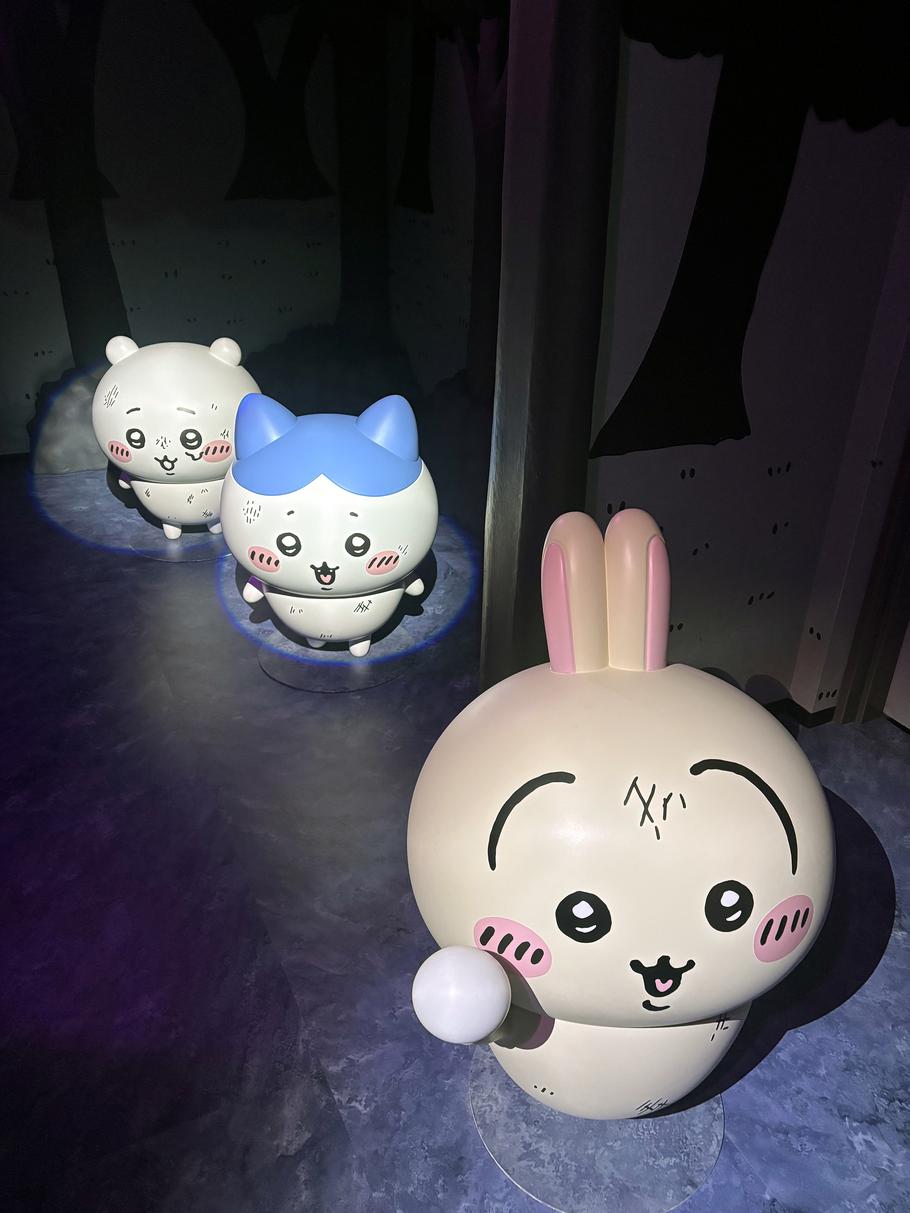 Step inside the cute and sometimes dark world of Chiikawa in Tokyo