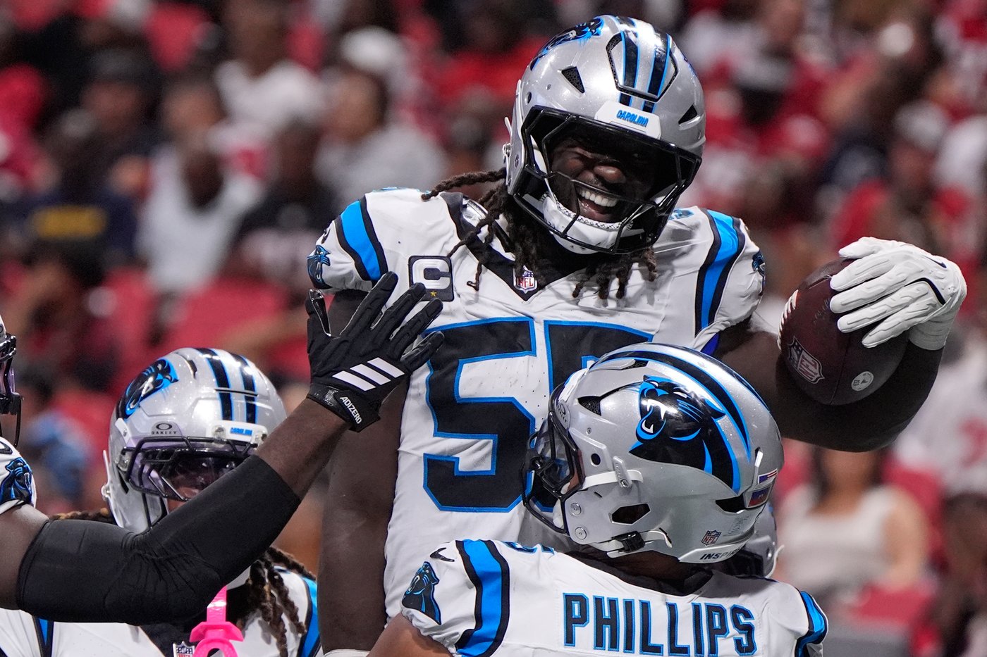 Panthers defense quickly turns page on Week 1 disappointment, finds swagger in 34-3 rout of Falcons – iNFOnews.ca