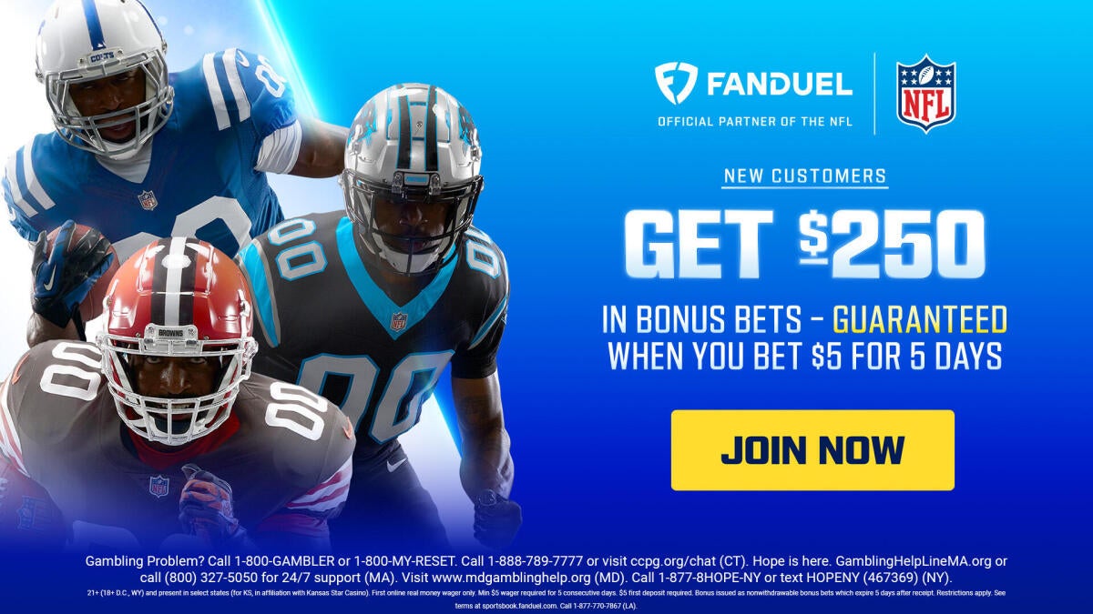 Use FanDuel promo code to get $250 in bonus bets for Giants vs. Rams Monday Night Football in NFL Week 2