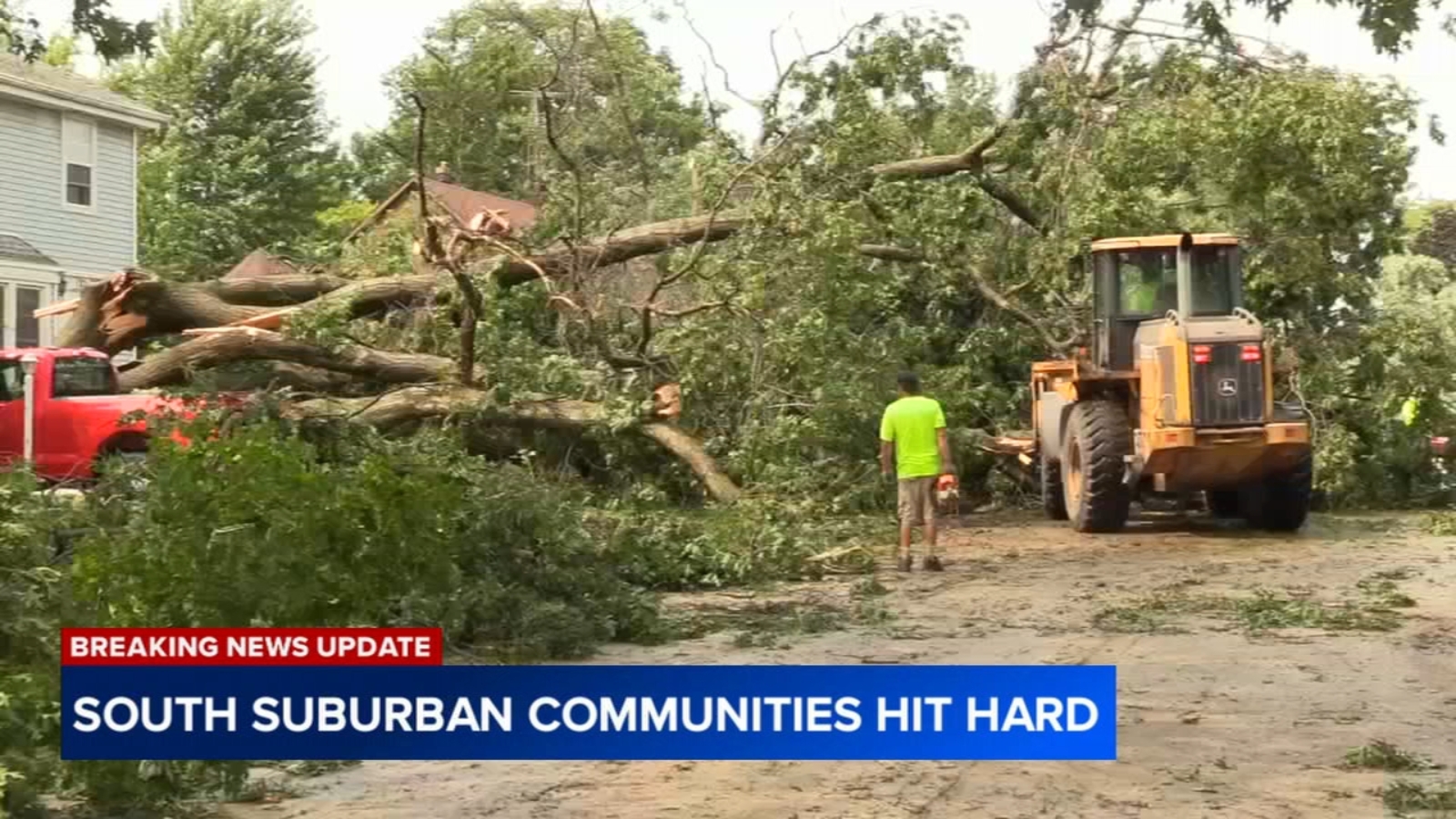 Chicago weather today: 3 tornadoes, derecho down trees, cause flooding, damage in Mokena, Crete, Monee, Orland Park, Flossmoor – ABC7 Chicago