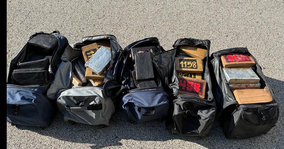 Indiana man busted with $3.8 million worth of cocaine during traffic stop in Putnam County – CBS News