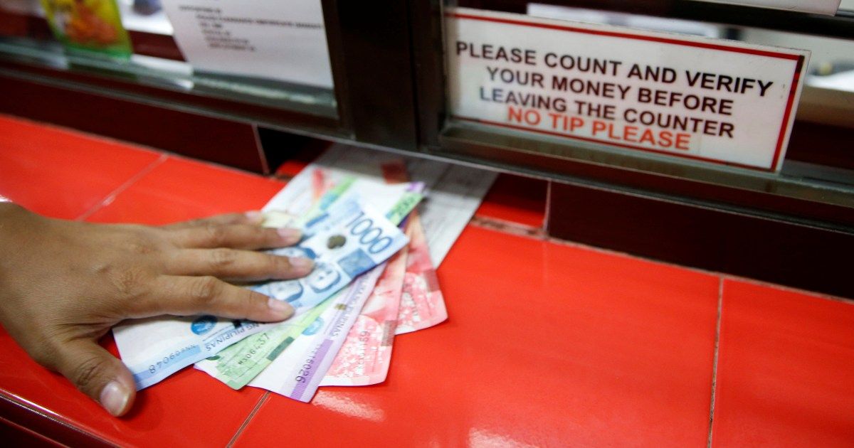 Why has the Philippine peso plunged to a record low?