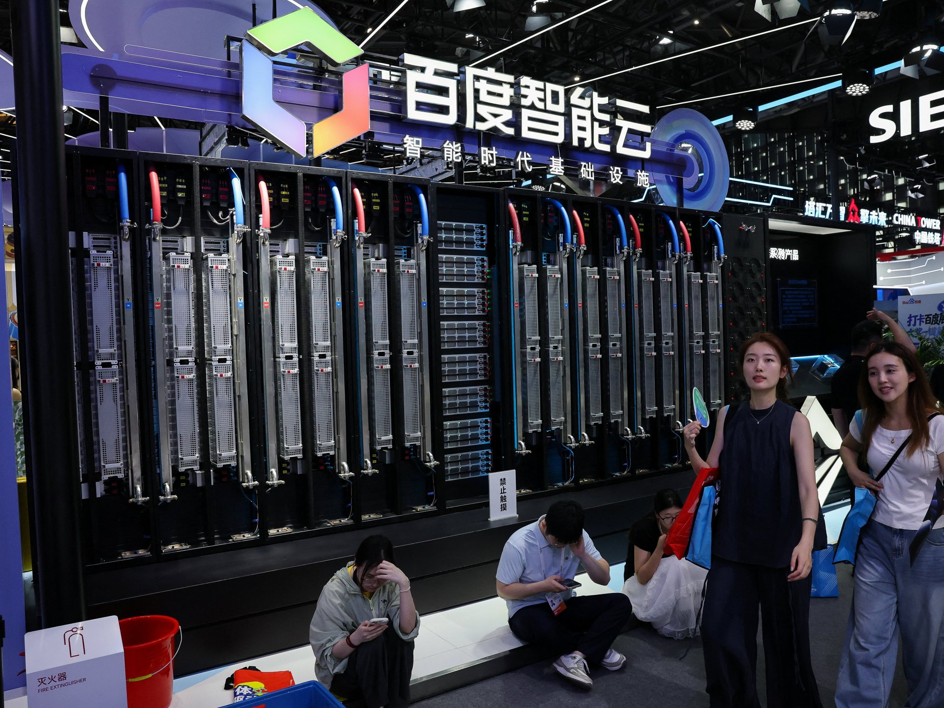 Can the US win the AI cold war with China?