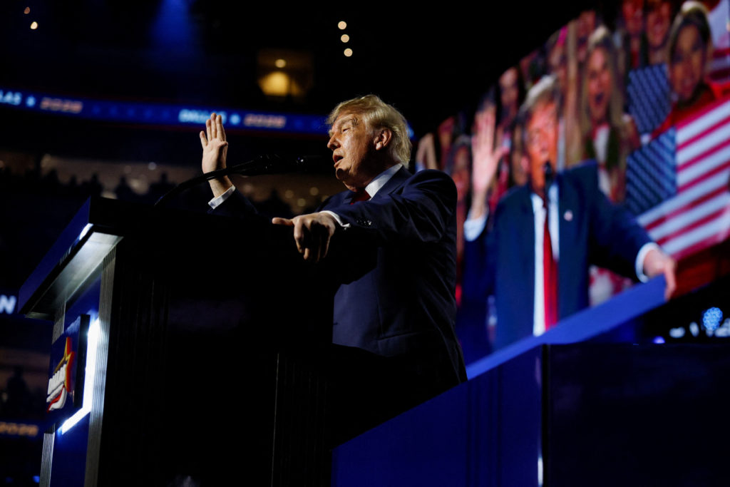 WATCH: Trump leads RNC in pledge to 'cheat like hell' in November elections – PBS