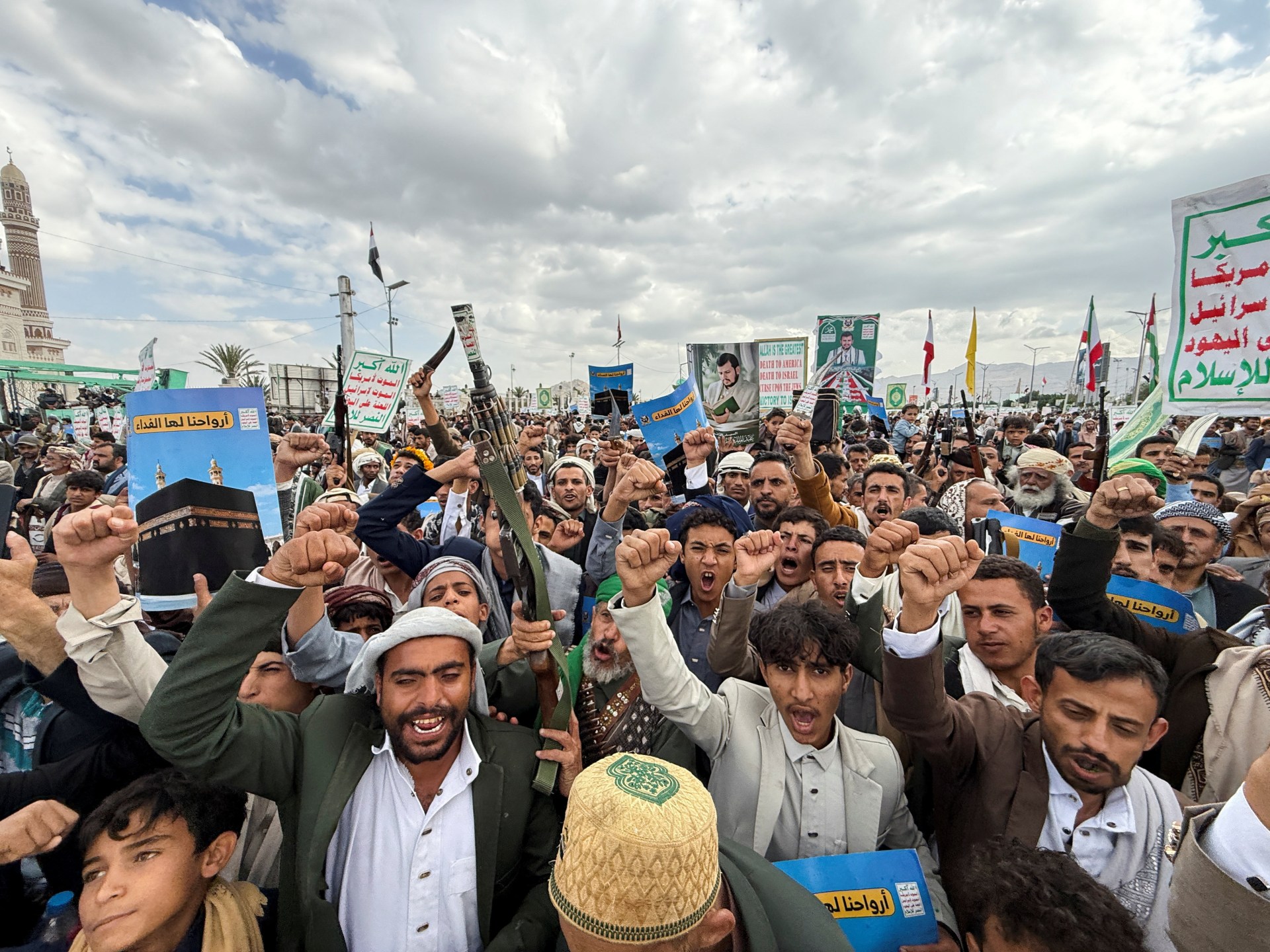 G7 foreign ministers demand Houthis halt strikes on Saudi Arabia
