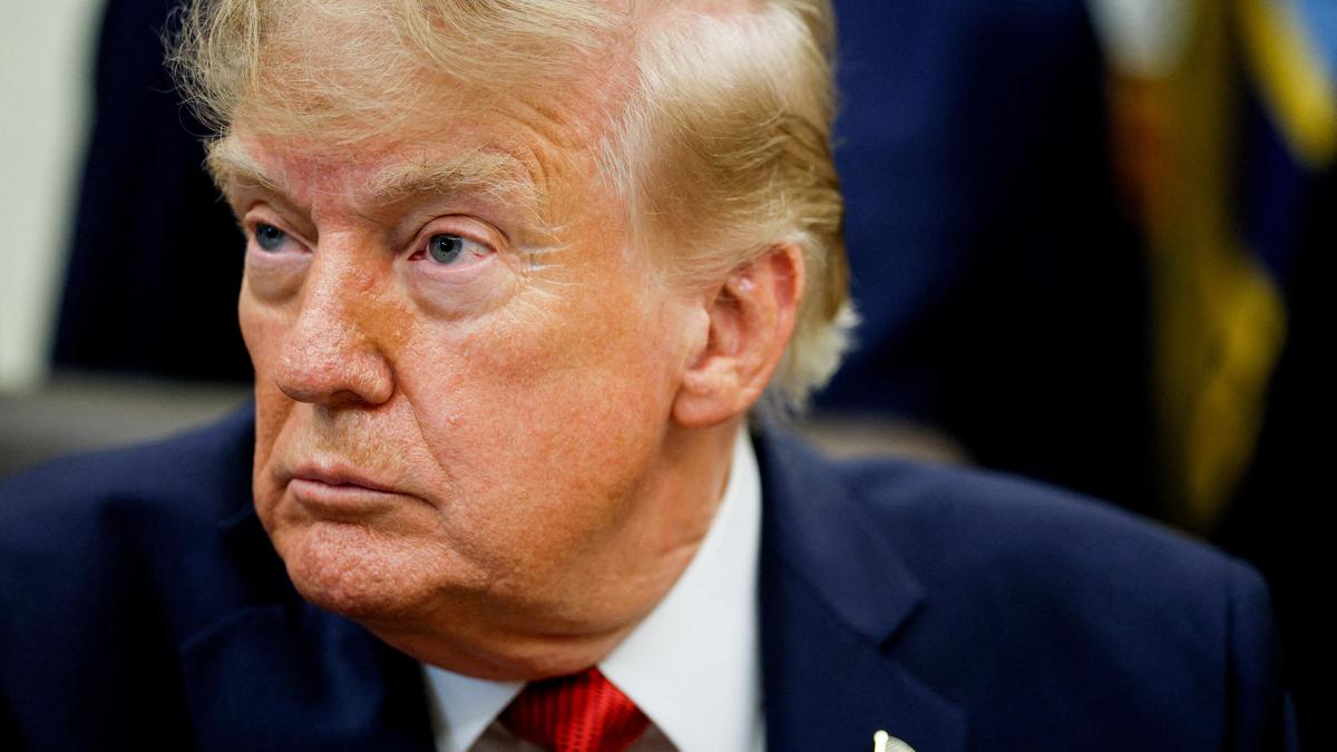 Trump claims part of U.S. media ‘threat to our National Security’ – The Hindu