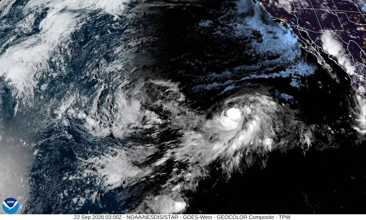 Civil Defense Issues First Message On Potential Cyclone – bigislandvideonews.com