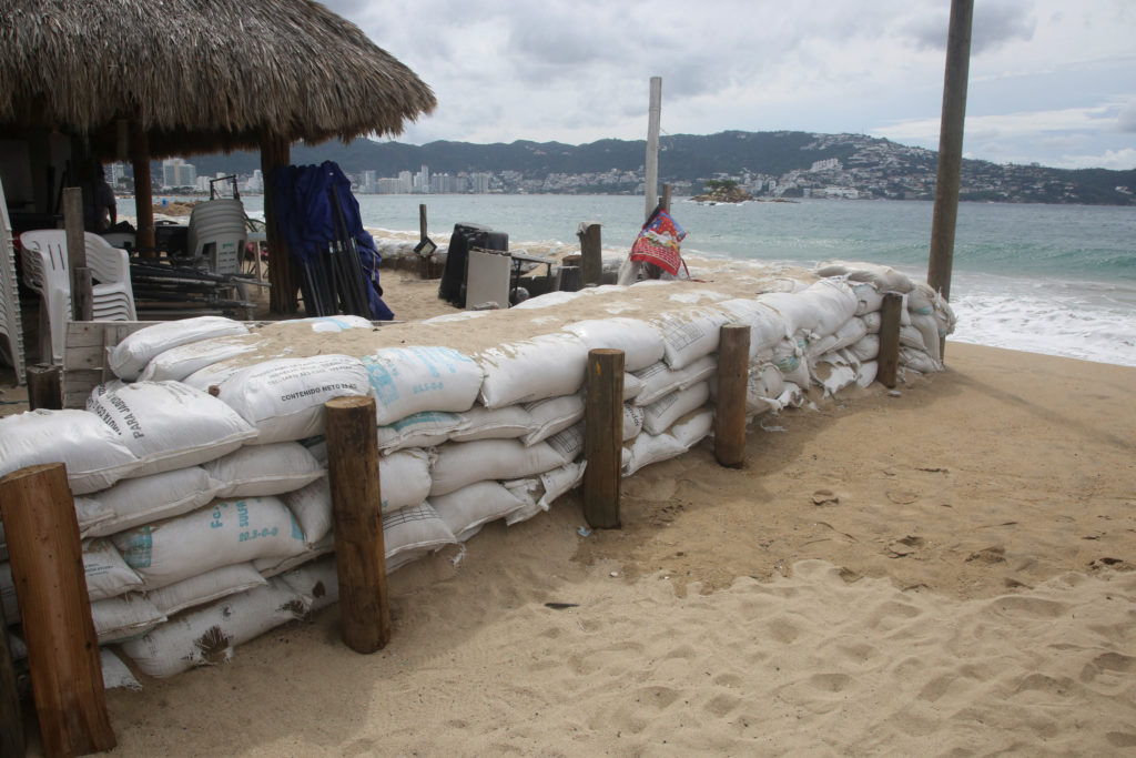 Polo off Mexican coast is among 'the strongest storms ever' – PBS