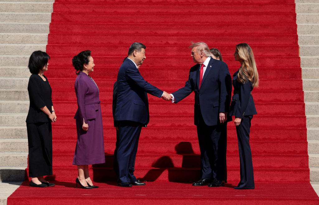 China and U.S. agree to establish AI safety channel and continue trade and military talks – PBS