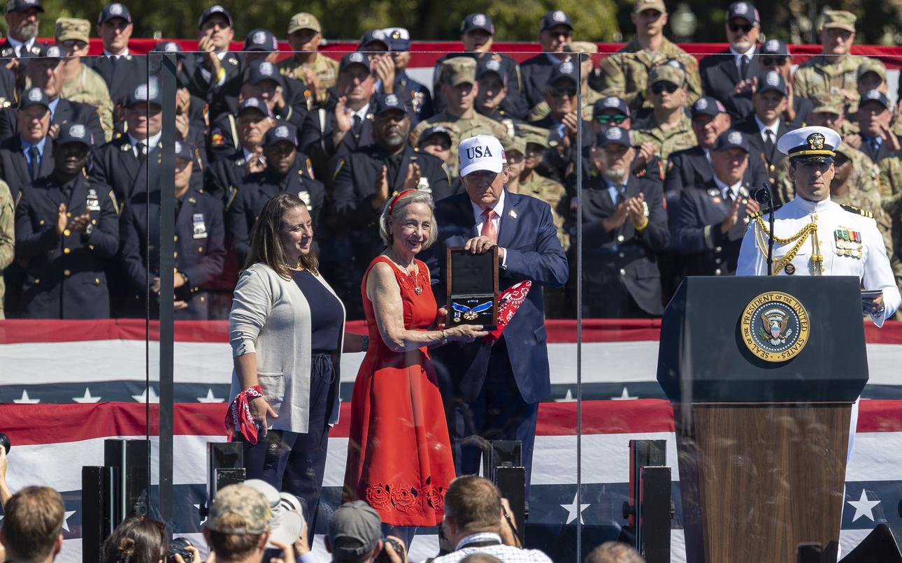 White House leads 9/11 tribute with first responders, military members and Gold Star families