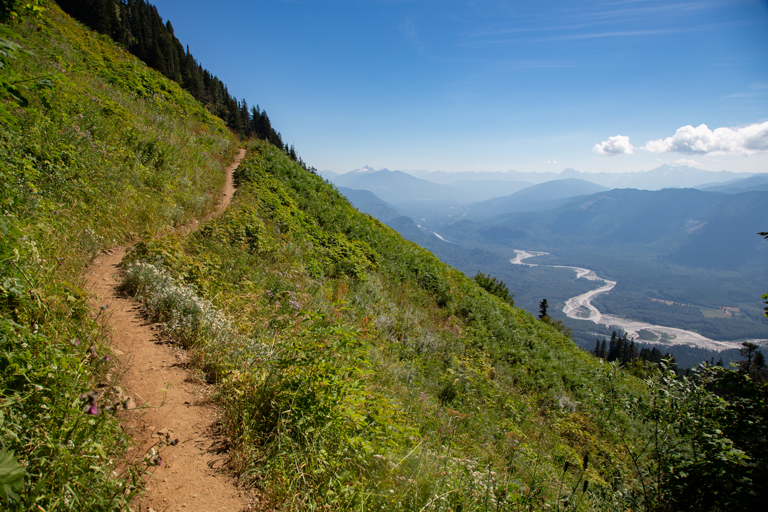 Two hikers died on Sauk Mountain Trail last weekend – Cascadia Daily News