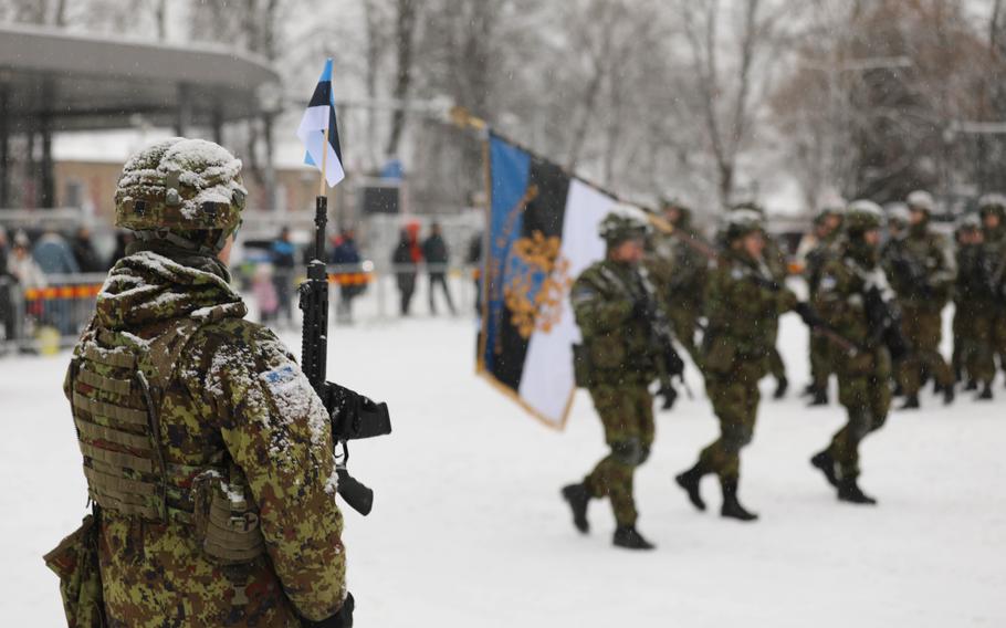 Small Russian incursion could pose major test for NATO, report warns
