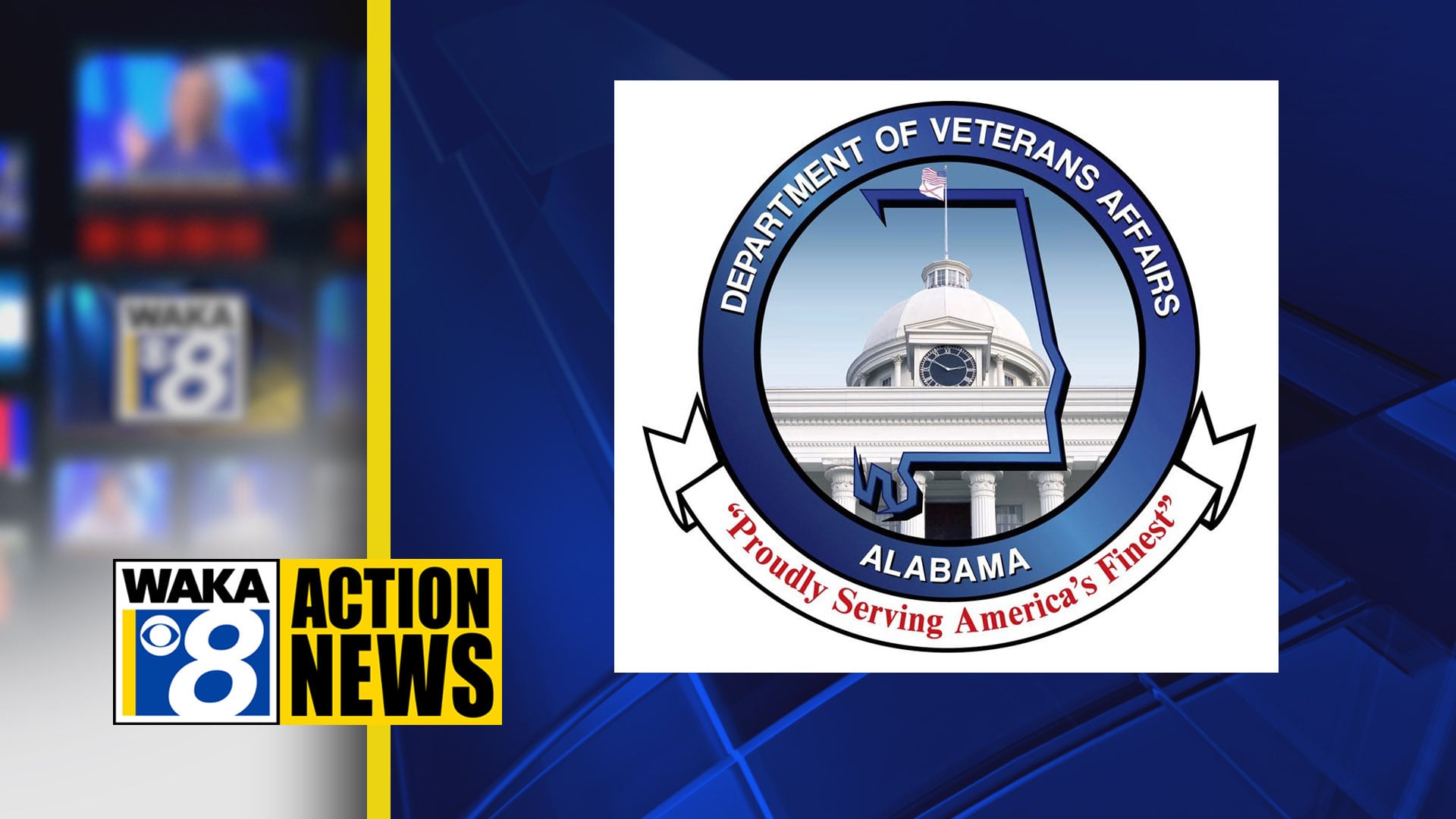 More funding announced for second state veterans cemetery in Alabama – WAKA 8