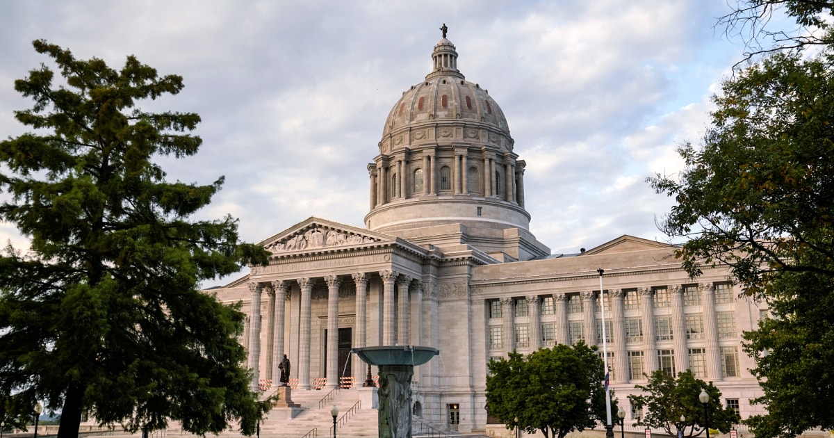 Appeals court seeks to revive GOP congressional map in Missouri – NBC News