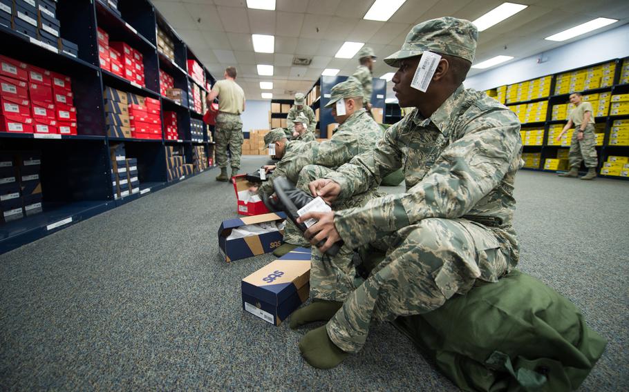 New Balance, San Antonio Shoemakers win $156.9 million in military contracts