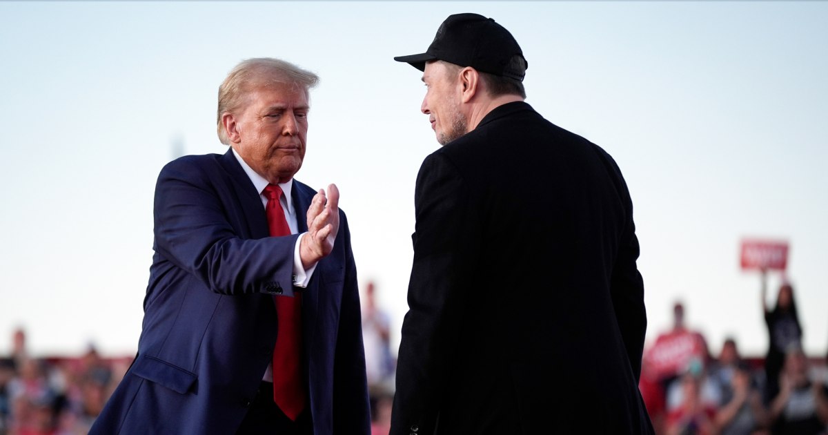 Trump bought and sold shares in Musk’s SpaceX in July, financial disclosure shows