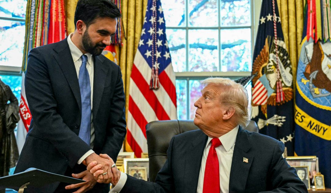 Trump set to meet with New York City Mayor Zohran Mamdani on Monday
